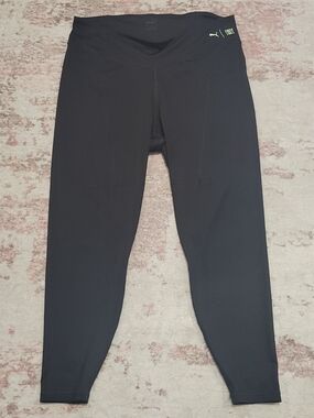 PUMA First Mile Drycell Black High-Waist Leggings - XL